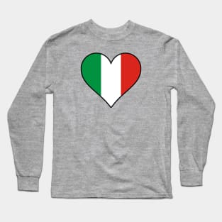 I Love Italy Long Sleeve T-Shirt